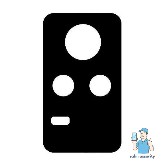 Camera Lens for Vivo Y73 2021 Black